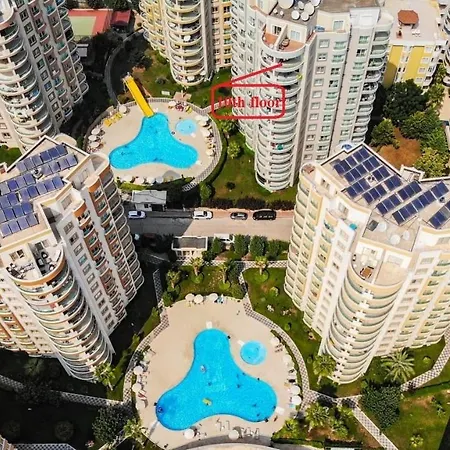 Pamfilya Residans Lägenhet Alanya